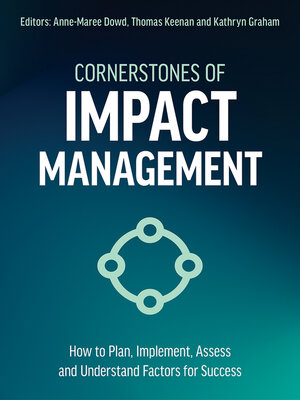 cover image of Cornerstones of Impact Management